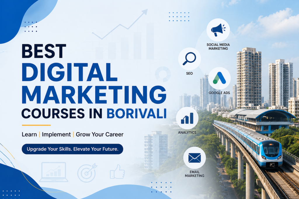 Best Digital Marketing Courses in borivali