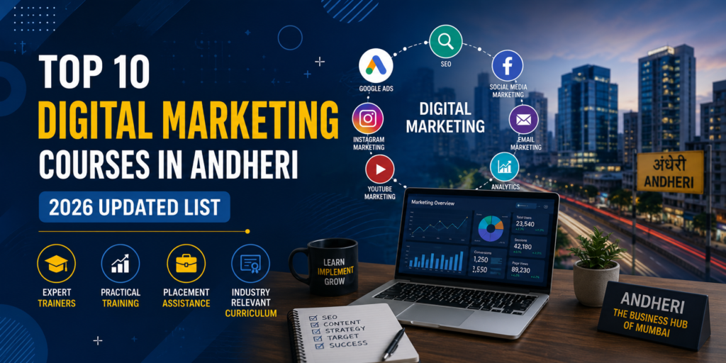 Digital Marketing Courses in Andheri