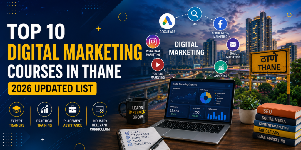Best Digital Marketing Courses In Thane