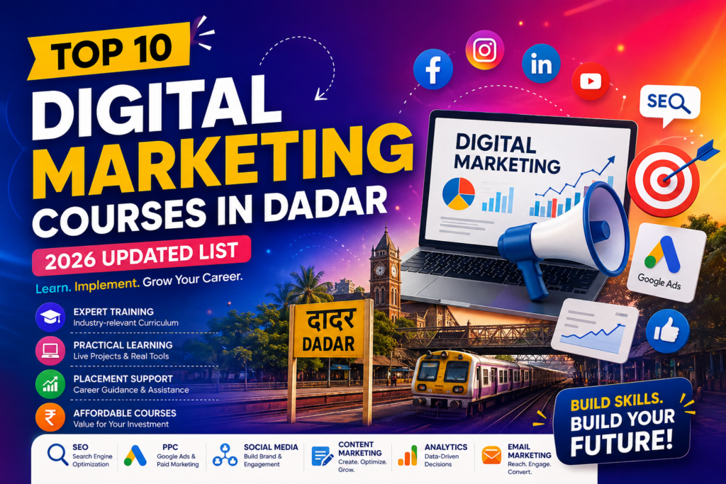 best digital marketing courses in Dadar