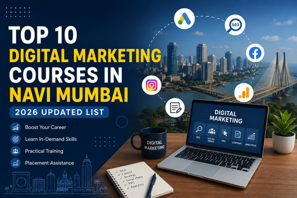 best digital marketing courses in navi mumbai