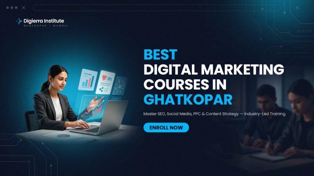 Best Digital Marketing Courses in Ghatkopar
